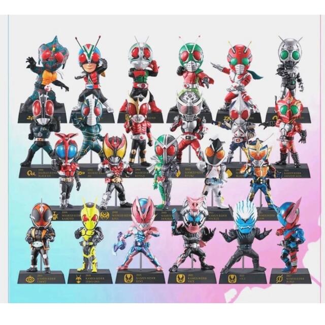 仮面ライダー 50th anniversaryvol.2 一番くじ e賞全23種