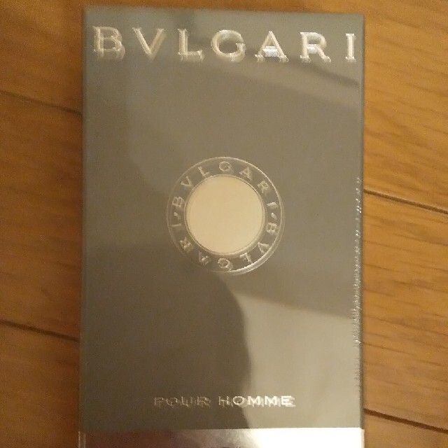 新品、未開封、BVLGARI、プールオム、EDT、100ミリ