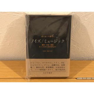 【美品】ポール・ヘガティ『ノイズ/ミュージック』(人文/社会)