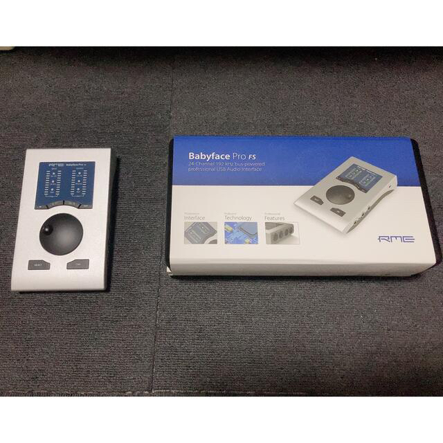 RME Audio babyface PRO FS ワンオーナー 国内正規品 - オーディオ