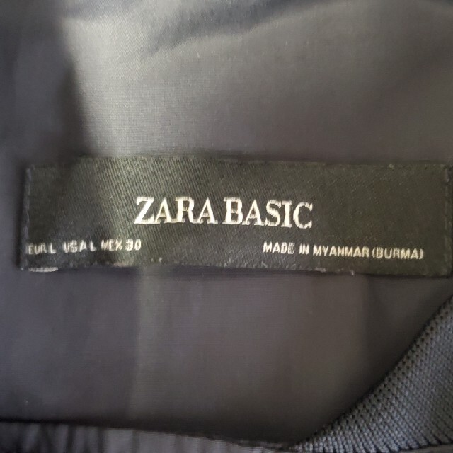 ZARA(ザラ)のZARA 撥水加工ナイロンジャケット  バックフリルマウンテンパーカー レディースのジャケット/アウター(ナイロンジャケット)の商品写真