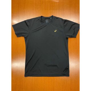 アシックス(asics)のアシックス 黒Tシャツ(Tシャツ/カットソー(半袖/袖なし))