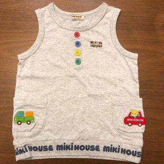 ミキハウス(mikihouse)のミキハウス　タンクトップ　110(Tシャツ/カットソー)