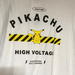 ポケモン(ポケモン)のH&M✴️ＬピカチュウオーバーサイズTシャツ(Tシャツ(半袖/袖なし))