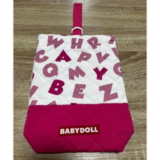 ベビードール(BABYDOLL)の新品未使用⭐︎BABYDOLL シューズ袋(その他)