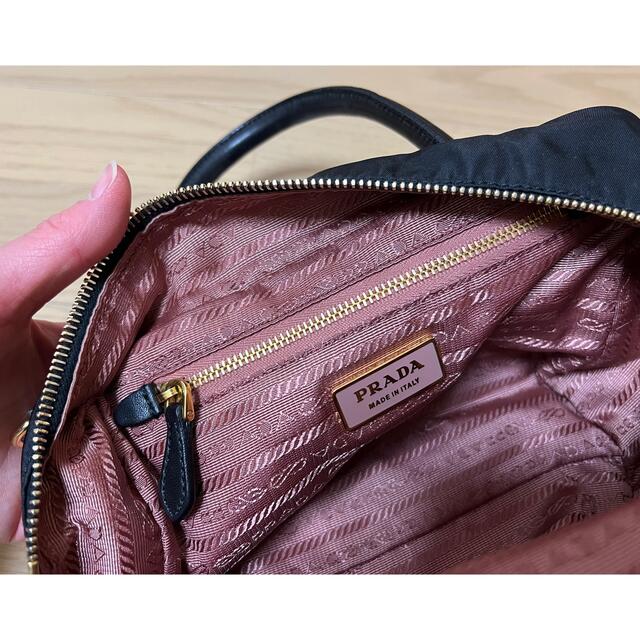 PRADA - 【希少レア！超美品】PRADA リボン♥2WAY ショルダーバッグの ...