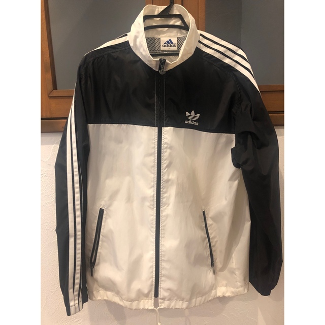 adidas - 【美品】adidas 90s ナイロンジャケットの通販 by T's shop