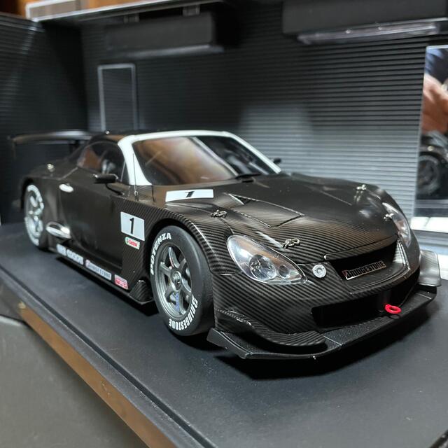 未展示品オートアート1/18レクサスSC430 スーパーGT2006 テストカー