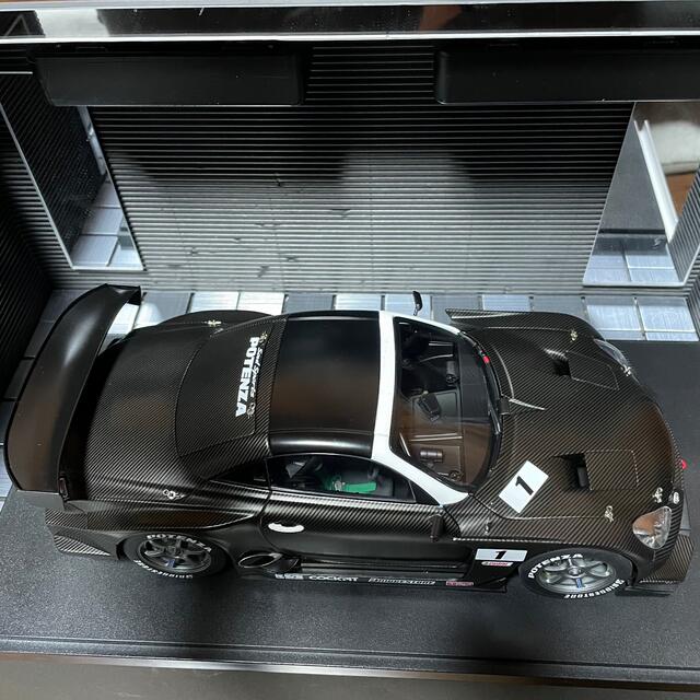 未展示品オートアート1/18レクサスSC430 スーパーGT2006 テストカーの