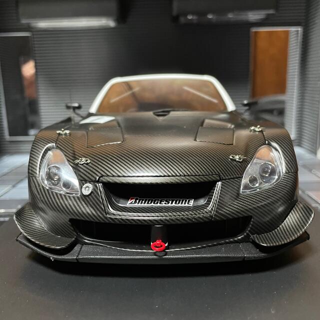 未展示品オートアート1/18レクサスSC430 スーパーGT2006 テストカー