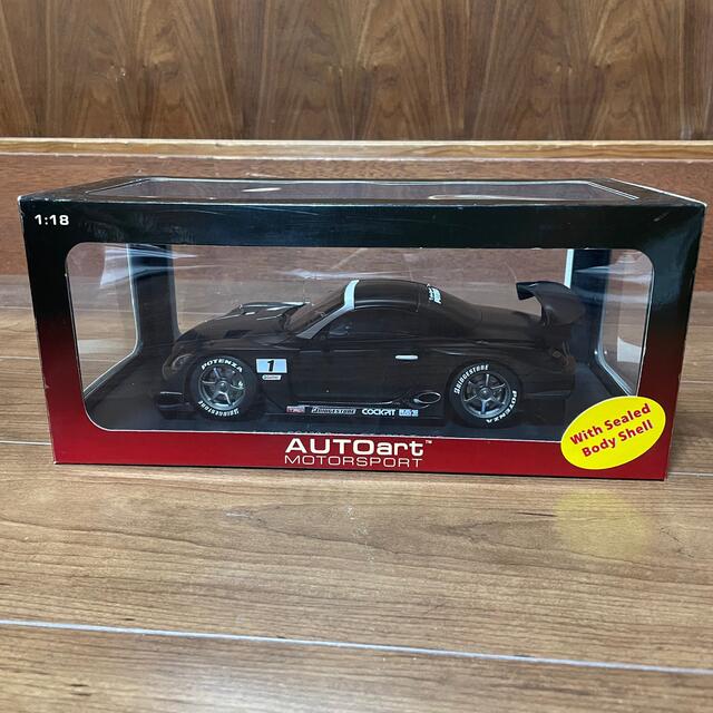 未展示品オートアート1/18レクサスSC430 スーパーGT2006 テストカー