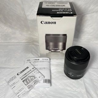 キヤノン(Canon)のCanon  交換レンズ  EF-M32F1.4 STM(その他)