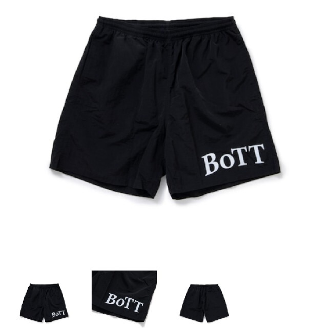 BOTT OG Logo Swim Shorts(black)