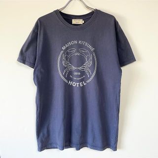 メゾンキツネ(MAISON KITSUNE')のmaison kitsune メゾンキツネ ホテル tシャツ カットソー(Tシャツ/カットソー(半袖/袖なし))