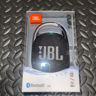 フリップ(Flip)のJBL Bluetoothスピーカー CLIP4 BLACK(スピーカー)