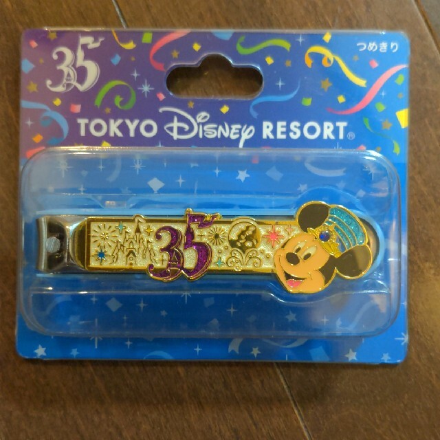 Disney(ディズニー)の爪切り　ディズニー キッズ/ベビー/マタニティの洗浄/衛生用品(爪切り)の商品写真