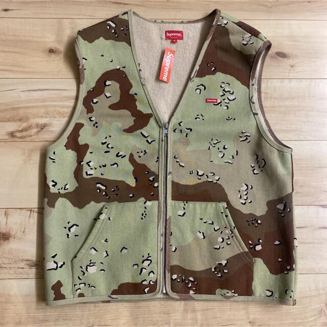 Supreme - supreme 迷彩 ベスト タグ付き 新品 Mの通販 by