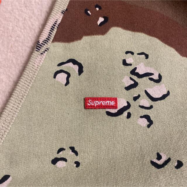 supreme 迷彩 ベスト タグ付き 新品 M