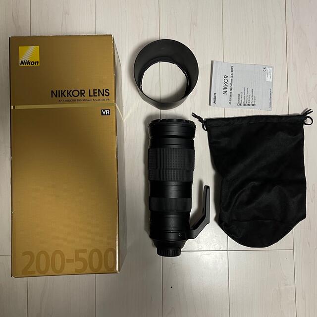 Nikon(ニコン)のNikon AF-S NIKKOR 200-500mm f/5.6E ED VR スマホ/家電/カメラのカメラ(レンズ(ズーム))の商品写真