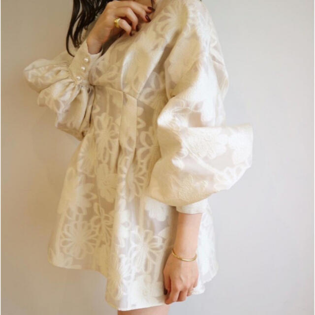 30%OFF】 ACKA jacquard mini dress 3broadwaybistro.com