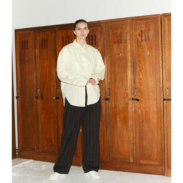 Apartment Three - Oversized Shirt yellow