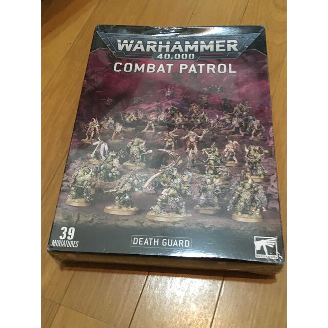 模型/プラモデルWAR HAMMER COMBAT PATROL