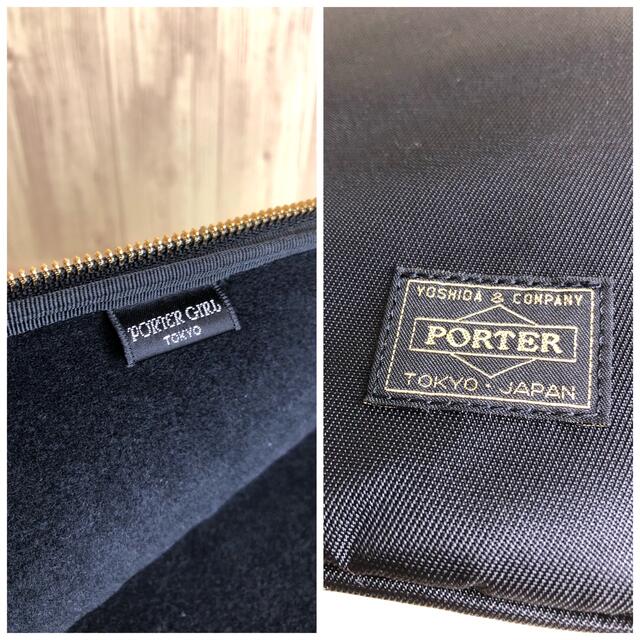 PORTER(ポーター)の【大人気】PORTER GIRL SHEA ポーターガール シア クラッチバッグ レディースのバッグ(クラッチバッグ)の商品写真