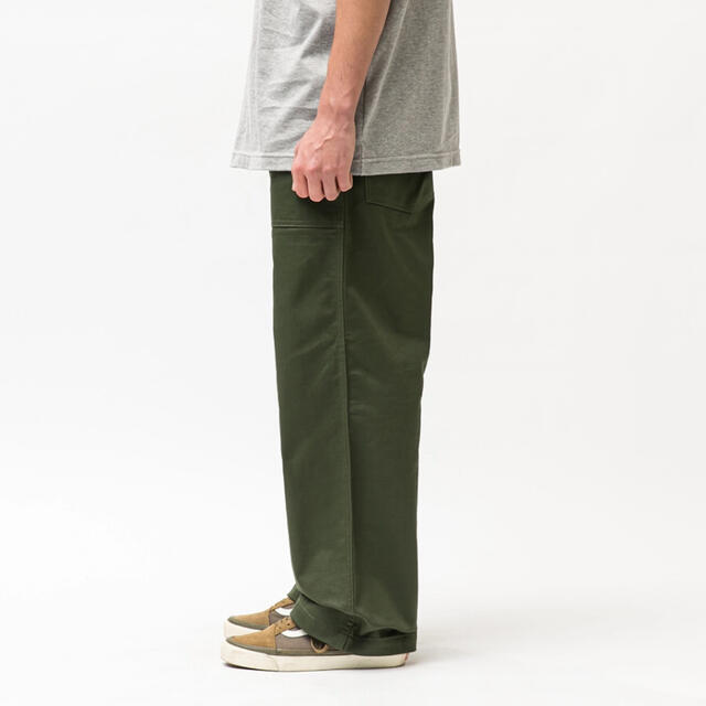 22ss 定価以下 新作WTAPS WMILL-TROUSER 02 カーゴ