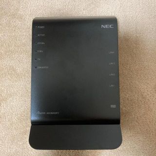 エヌイーシー(NEC)の【破格】NEC ルーター ACアダプタセット 動作テスト済(PC周辺機器)