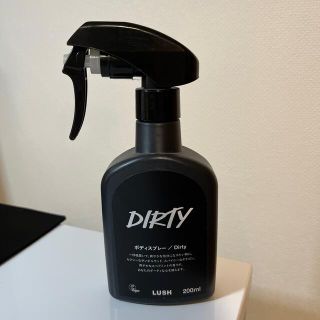 ラッシュ(LUSH)のLUSH Dirty ボディスプレー(ユニセックス)