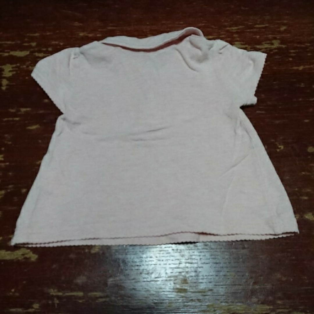 3can4on(サンカンシオン)の【3can4on】ポロシャツ☆サイズ90 キッズ/ベビー/マタニティのキッズ服女の子用(90cm~)(Tシャツ/カットソー)の商品写真