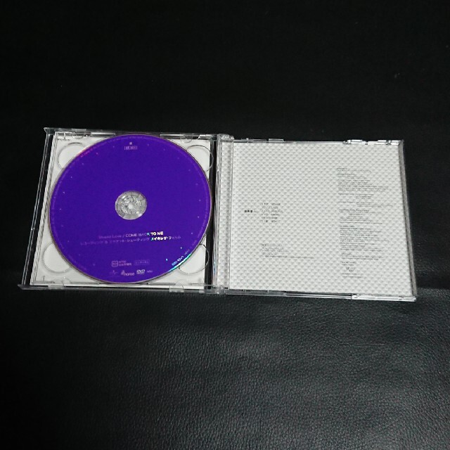 Stupid Love/COME BACK TO ME（初回限定盤） エンタメ/ホビーのCD(K-POP/アジア)の商品写真