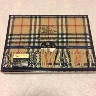 バーバリー(BURBERRY)の新品 バーバリー ひざ掛け マフラー ストール(マフラー/ショール)