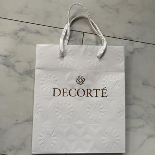 コスメデコルテ(COSME DECORTE)のコスメデコルテ　ショッパー(ショップ袋)