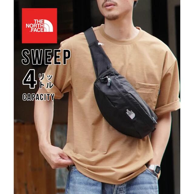 ノースフェイス North Face ボディバック スウィープ Sweep