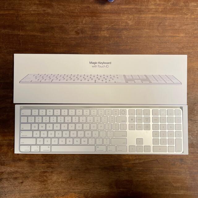 Apple Touch ID搭載Magic Keyboard- シルバースマホ/家電/カメラ