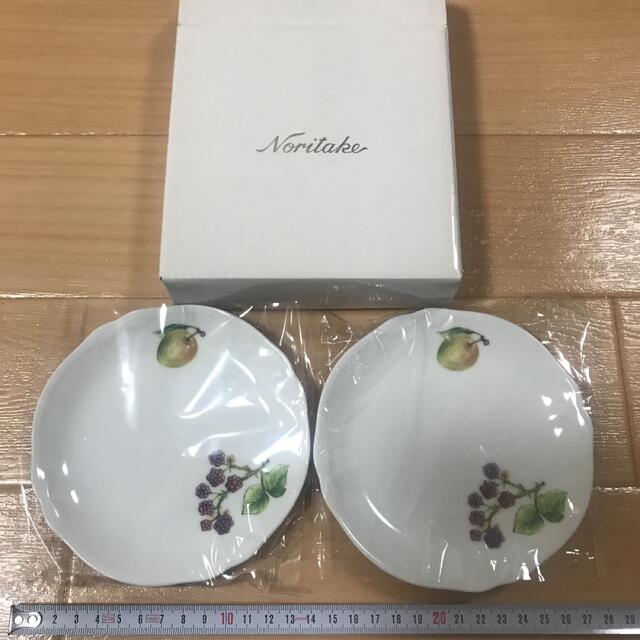 Noritake(ノリタケ)のノリタケ　プレート白 インテリア/住まい/日用品のキッチン/食器(食器)の商品写真