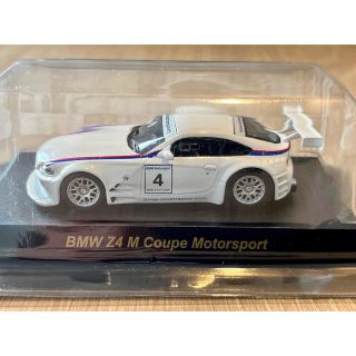 BMW - 京商 1/64 BMWミニカー Z4 M クーペ モータースポーツ #4の