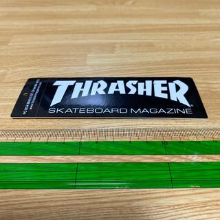 スラッシャー(THRASHER)のTHRASHER ステッカー(スケートボード)