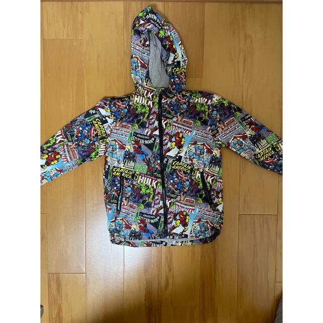 GAP Kids(ギャップキッズ)のGAP×MARVEL ナイロンパーカー キッズ/ベビー/マタニティのキッズ服男の子用(90cm~)(ジャケット/上着)の商品写真