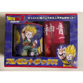 ドラゴンボール(ドラゴンボール)のドラゴンボールZ プレゼントボックス 缶バンク ミニタオル(その他)