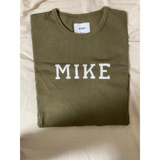 ダブルタップス(W)taps)のwtaps academy mike tシャツ　Mサイズ(Tシャツ/カットソー(半袖/袖なし))