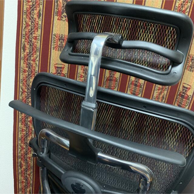 Ergohuman PRO ハンガー付　クッションシート インテリア/住まい/日用品の椅子/チェア(デスクチェア)の商品写真