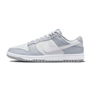 ナイキ(NIKE)の26.5cm Nike DUNK LOW RETRO wolf grey グレー(スニーカー)