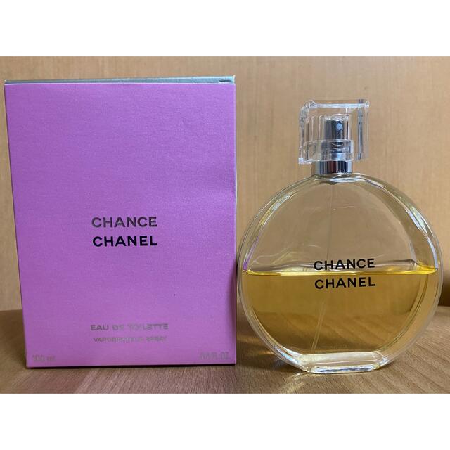 CHANEL CHANCE オードゥトワレット（ヴァポリザター）100ml