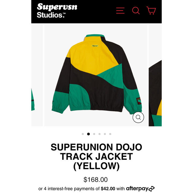 union×supervsn トラックジャケット