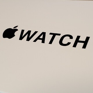 アップルウォッチ(Apple Watch)のApple watch SE (GPS 44mm) - スペースグレー(その他)