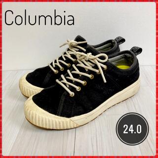 コロンビア(Columbia)のColumbia レディース　シューズ　撥水加工　レインスニーカー　23.5cm(レインブーツ/長靴)