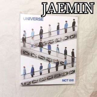 NCT2021 Universe バインダー 特典トレカ ジョンウ