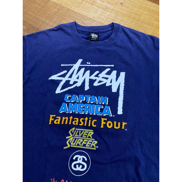 stussy marvel   Tシャツ　⑤